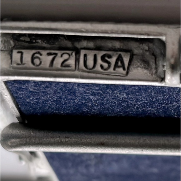 Vintage Elias American Sterling Silver-Pewter Picture Frame-Retired #1672 USA - Picture 6 of 8